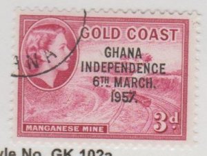 Ghana Scott #8 Stamp - Used Single