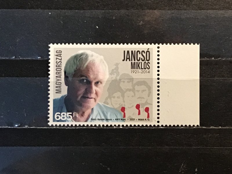 Hungary / Hongarije - Postfris/MNH - Miklos Jancso 2021