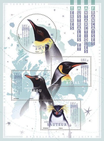 FSAT Scott #597 Penguin S/S MNH