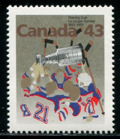 1460 Canada 43c Stanley Cup, MNH