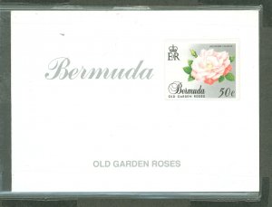 Bermuda #575a Mint (NH) Single (Complete Set)