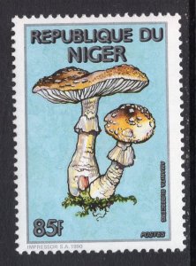 Niger 822 Mushrooms MNH VF