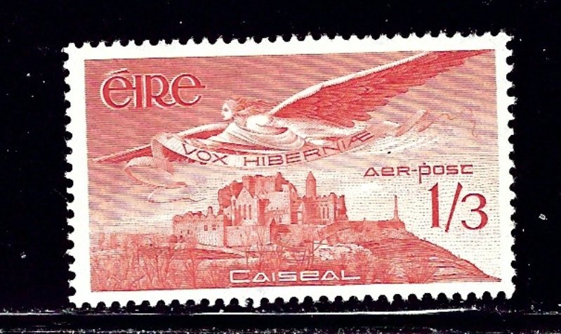 Ireland C6 MH 1954 issue pencil markings on back    (ap2053)