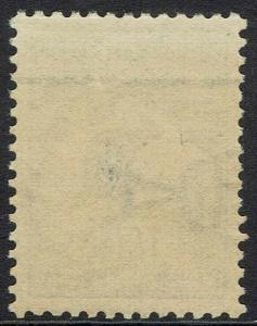 AUSTRALIA 1915 KANGAROO 1/- 3RD WMK SIDEWAYS 