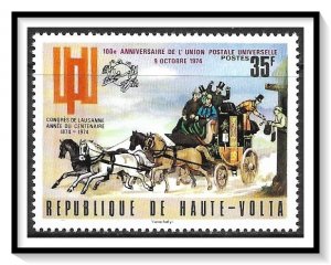 Upper Volta #339 UPU Centenary Overprinted MNH