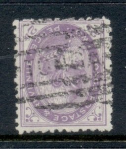 Tonga 1886-92 King George I 2d Perf 12x11.5 FU