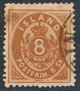 ICELAND 3 USED, FAULTS, CLOSED TEAR FAVOR CANCEL