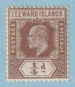 LEEWARD ISLANDS 41  MINT LIGHTLY HINGED OG * NO FAULTS EXTRA FINE! - LDV