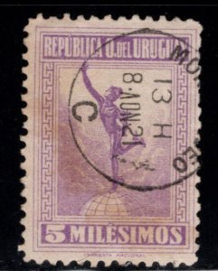 Uruguay Scott 238 Used Mercury stamp