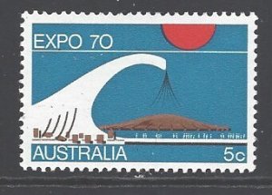 Australia Sc # 472 mint never hinged (RC)