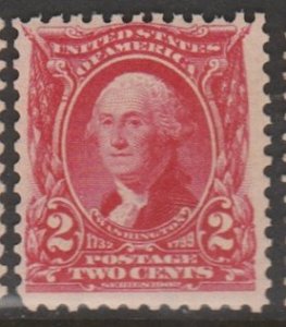 U.S. Scott Scott #301 Washington Stamp - Mint NH Single