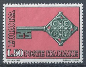 Italy - SC# 979 - MNH - SCV $0.25 - Europa