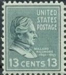 US Stamp #818 MNH - Millard Fillmore Presidential Issue Single.