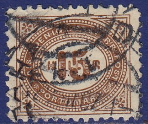 Austria - 1900 - Scott #J30 - used - Numeral - Perf 10 1/2