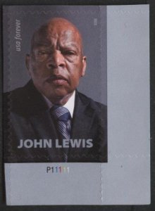 US 5801 (mnh) (66¢) John Lewis (2023)