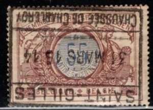 Belgium -  #Q37 Parcel Post  - Used