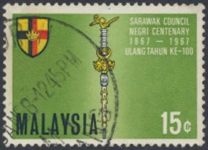 Malaysia    SC# 46   Used Sarawak Council   see details & scans