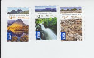 2012 Australia Wilderness (3) (Scott New) MNH