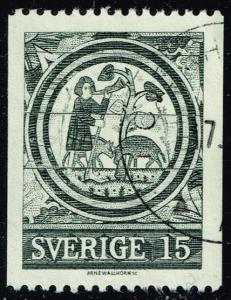 Sweden #739 The Prodigal Son; Used (0.25)