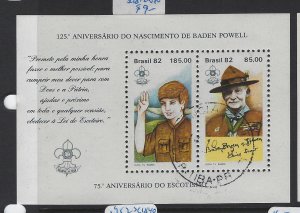 Brazil 1982 Boy Scouts SC 1812 VFU (6gvj)