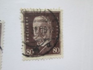 Germany #383  used  2021 SCV = $6.75