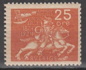 Sweden  #217F-VF Unused CV $26.00 (C896)