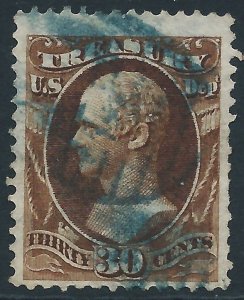 U.S., Sc #O81, 30c Used