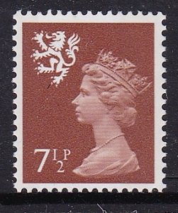 SMH9 Scotland 1971 2B Machin  MNH