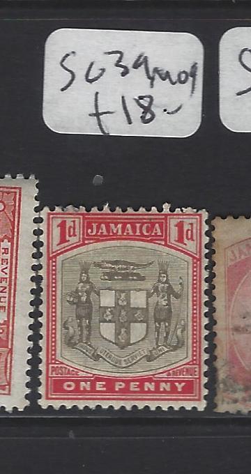 JAMAICA  (P3006BB)  1D  ARMS  SG 39  MOG