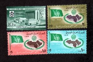 Libya # 376-378,186 Mint!