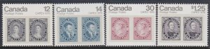 753-56 1978 CAPEX 78 MNH