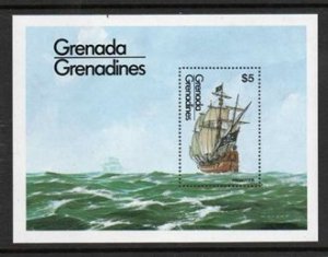 Grenada Grenadines # 605 SS MNH