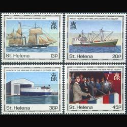 ST.HELENA 1990 - Scott# 535-8 Ships Set of 4 NH