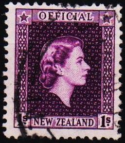 New Zealand. 1954 1s S.G.0166 Fine Used