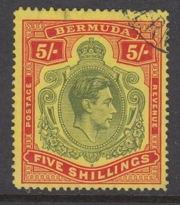 Bermuda, SG 118, postally used