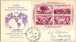 United States, New York, United States First Day Cover, Stamp Collecting