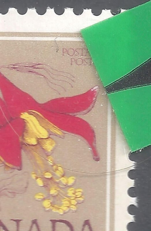 CANADA #707 VF MINT NH 4 DIFFERENT PRINT ERRORS BS20967-10