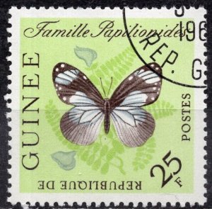 Guinea; 1963: Sc. # 301;  Used CTO Single Stamp