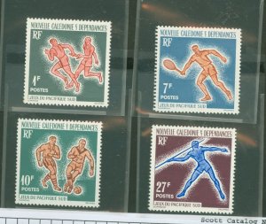 New Caledonia #324-27 Mint (NH) Single (Complete Set)