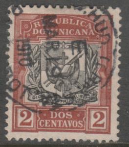 Dominican Republic 128 Coat of Arms 1906