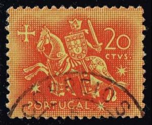 Portugal #763 Equestrian Seal of King Diniz; used (0.25)