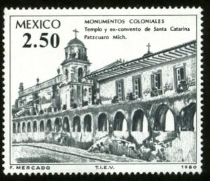 MEXICO 1212, Colonial Buildings and Monuments MINT, NH. F-VF.