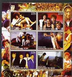 BENIN - 2006 - Queen, Pop Group #2 - Perf 6v Sheet - MNH-Private Issue