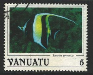 Vanuatu Sc#443 Used