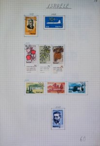 1959 Israel Stamps Used LR106P13-