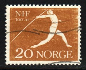 Norway #389   used