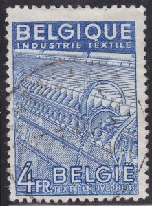 Belgium 383 Textile Industry 1948