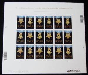 US #4822-23, MNH Sheet of 20, Medal of Honor, WWII