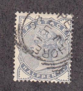 Great Britain - 1884 - SC 98 - Used