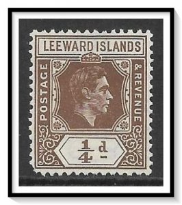 Leeward Islands #103 KG VI MNH